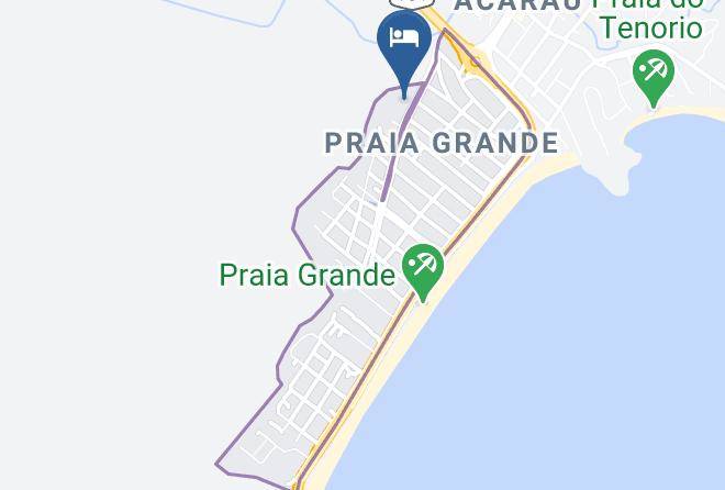 Ubatuba - Hospedaria Cristama Maps