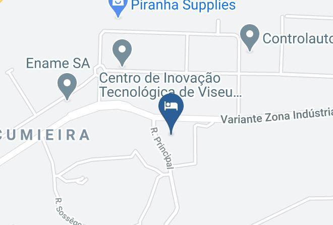 Sao Joao De Lourosa - Hospedaria D Fernando Maps