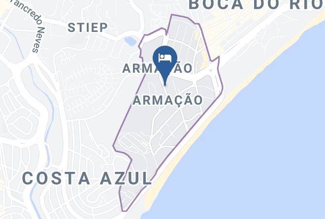Salvador - Hospedaria D'maria Maps