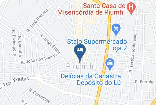 Piumhi - Hospedaria Da Chica Maps