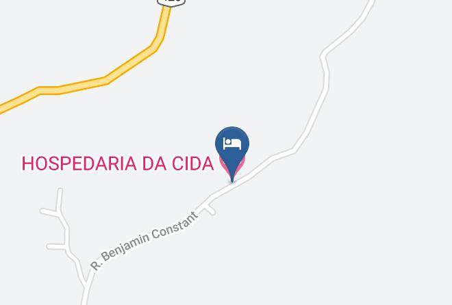 Cachoeira - Hospedaria Da Cida Maps