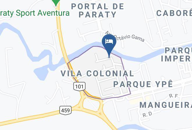 Parati - Hospedaria Da Nadia Maps