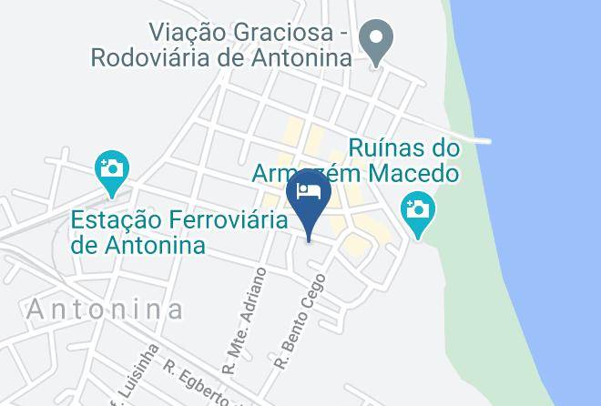 Antonina - Hospedaria Da Praca Maps