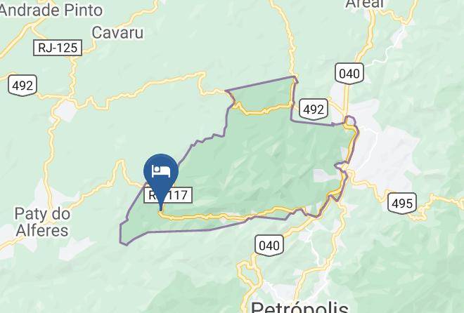 Petropolis - Hospedaria Da Roca Maps