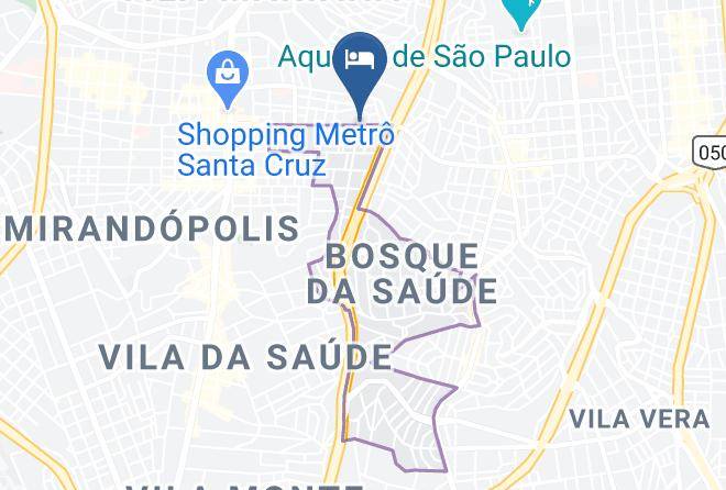 Sao Paulo Vila Da Saude - Hospedaria Da Terra Maps