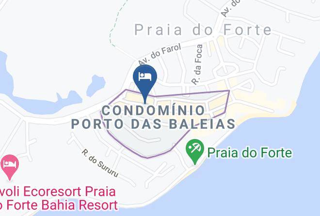 Mata De Sao Joao - Hospedaria Da Vila Maps