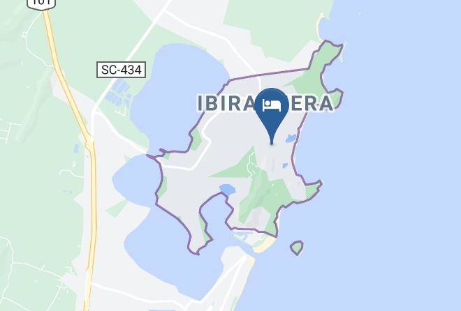 Imbituba - Hospedaria Das Brisas Maps