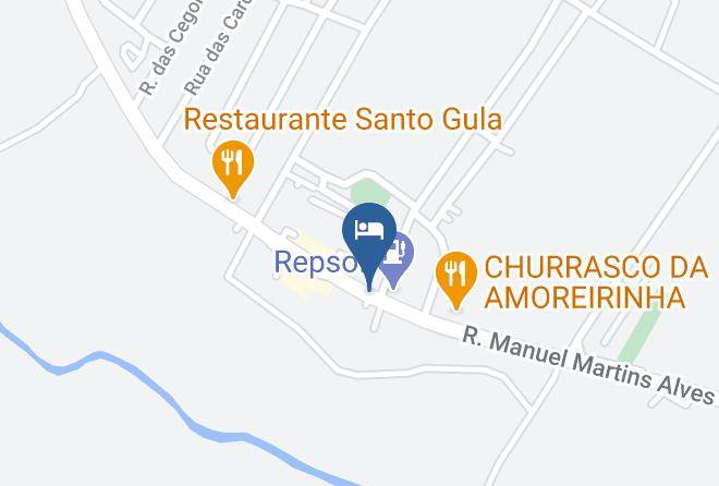 Benavente - Hospedaria De St Estevao Maps