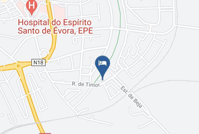 Bacelo - Hospedaria D`el Rei Maps