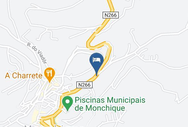 Monchique - Hospedaria Descansa Pernas Maps