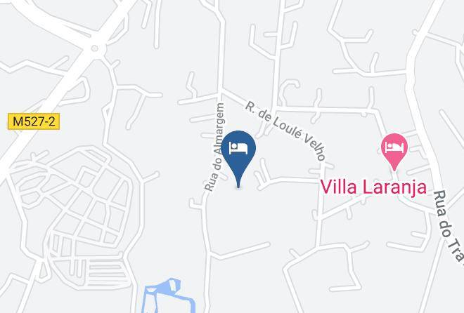 Loule - Hospedaria Do Almargem Maps