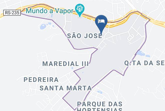 Canela - Hospedaria Do Guia Sidnei Maps