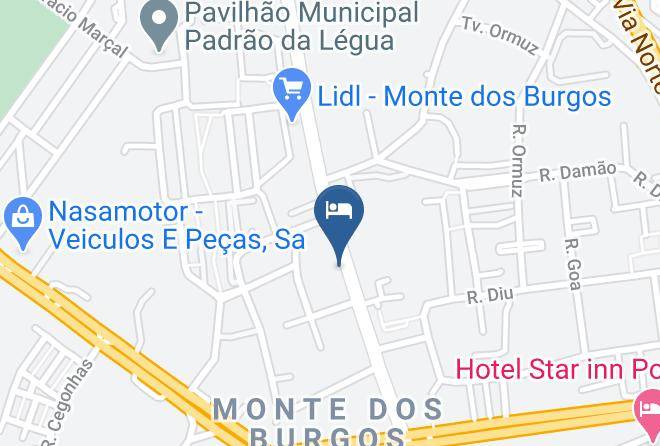Matosinhos - Hospedaria Do Seixo Maps