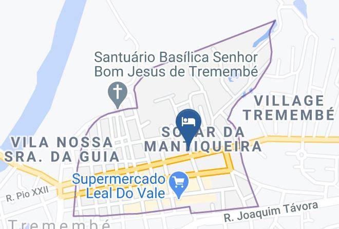 Tremembe - Hospedaria E Cantina Do Pedro Maps