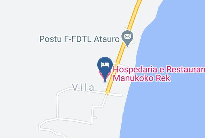 Dili - Hospedaria E Restaurante Manukoko Rek Maps
