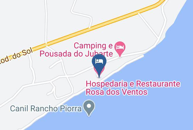 Marataizes - Hospedaria E Restaurante Rosa Dos Ventos Maps