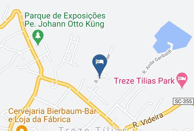 Treze Tilias - Hospedaria Enzian Maps