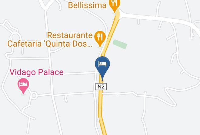 Chaves - Hospedaria Estacao Maps
