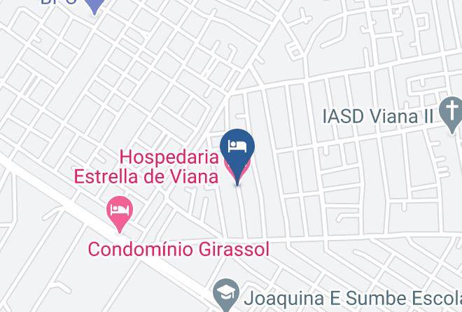 Viana - Hospedaria Estrella De Viana Maps