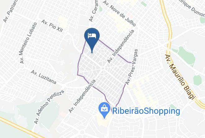 Ribeirao Preto - Hospedaria Feminina Ribeirao Preto Maps