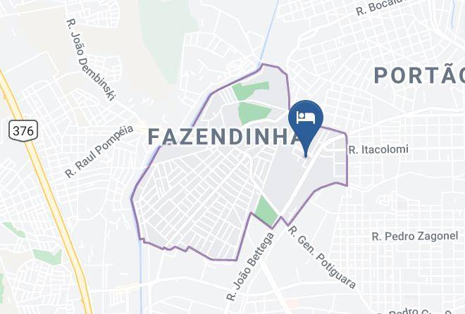 Curitiba - Hospedaria Fenix Maps