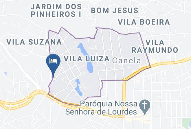 Canela - Hospedaria Gaucha Maps