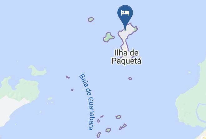 Rio De Janeiro Paqueta - Hospedaria Ilha De Paqueta Maps