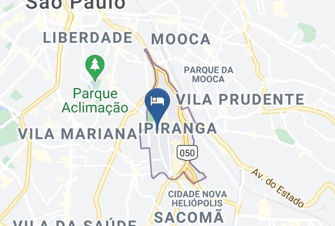 Sao Paulo Ipiranga - Hospedaria Integracao Ipiranga Maps