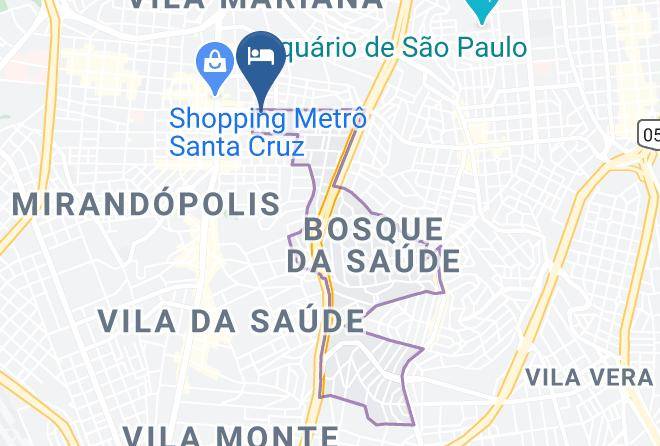 Sao Paulo Vila Da Saude - Hospedaria Integracao Maps