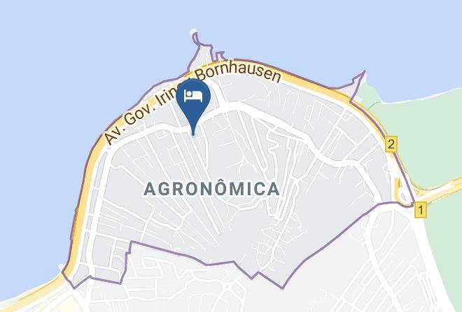 Florianopolis - Hospedaria Jc71 Maps