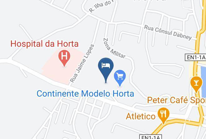 Horta - Hospedaria Jsf Maps
