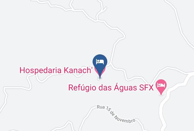 Sao Jose Dos Campos - Hospedaria Kanach' Maps