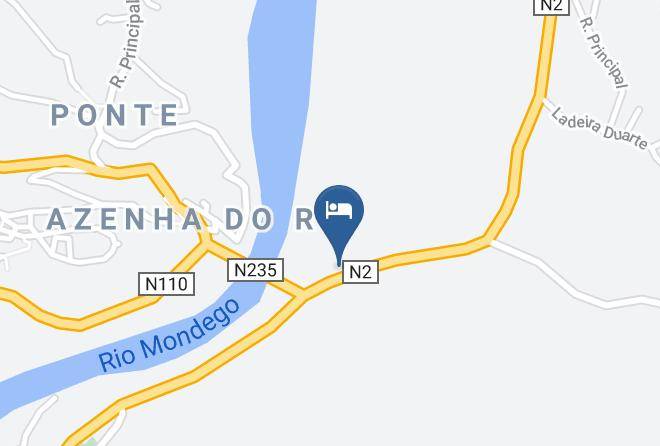 Penacova - Hospedaria Lampiao Maps
