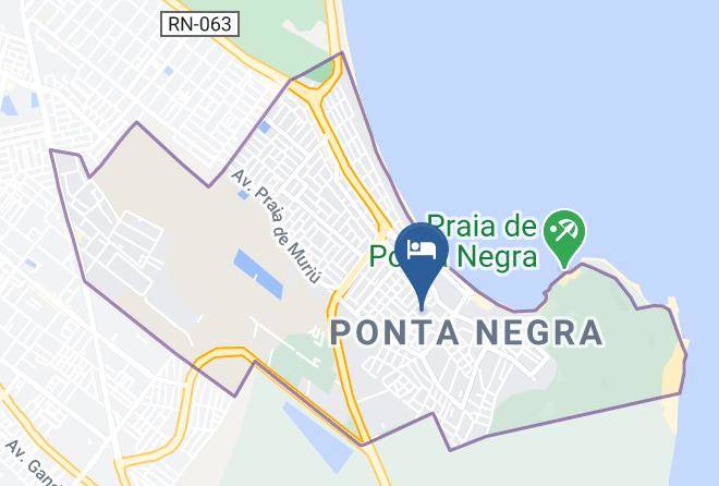 Natal - Hospedaria Lua Raio De Sol Maps