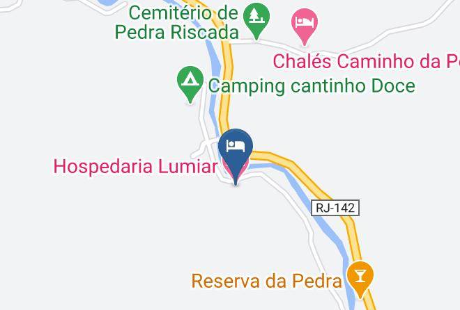 Nova Friburgo - Hospedaria Lumiar Maps