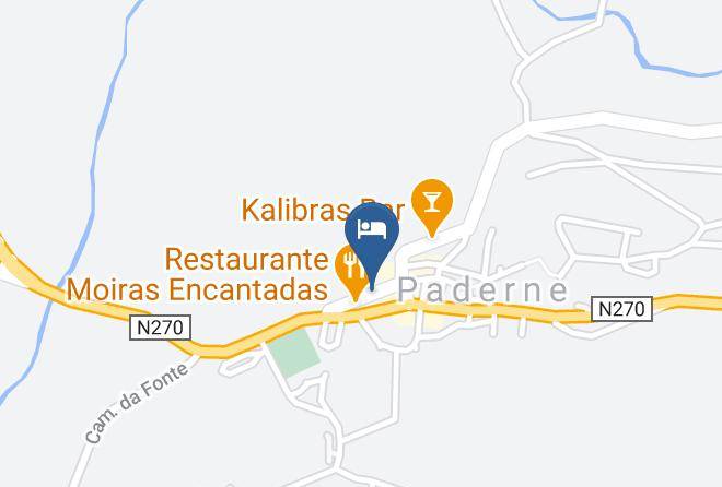 Albufeira - Hospedaria Moiras Encantadas Maps