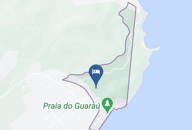 Peruibe - Hospedaria Na Praia Maps