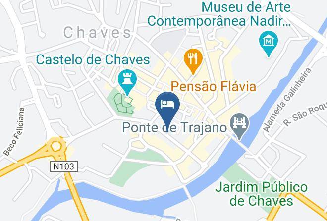 Chaves - Hospedaria Novo Sol Jose Da Silva Barros Maps