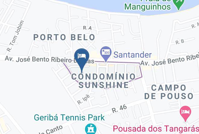 Buzios - Hospedaria Oitis Maps