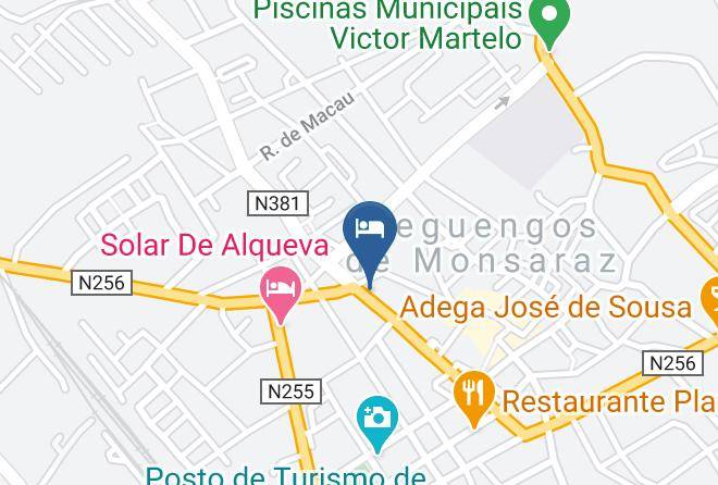 Reguengos De Monsaraz - Hospedaria Os Condes Maps