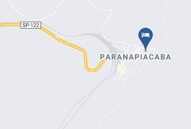 Santo Andre - Hospedaria Os Memorialistas Maps