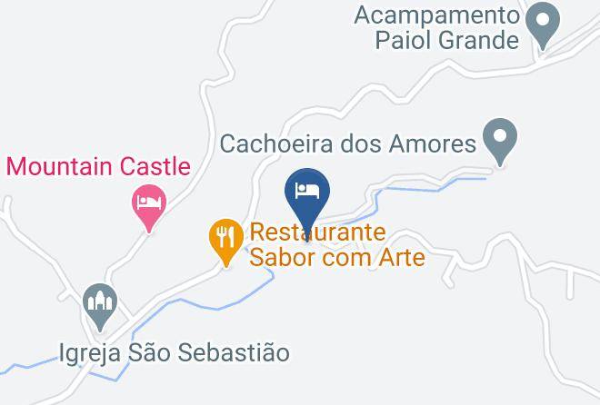 Sao Bento Do Sapucai - Hospedaria Paiol Maps
