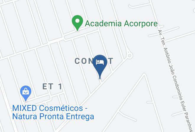 Brasilia - Hospedaria Ph Maps