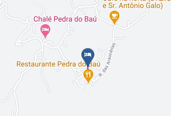Sao Bento Do Sapucai - Hospedaria Piccola Maps