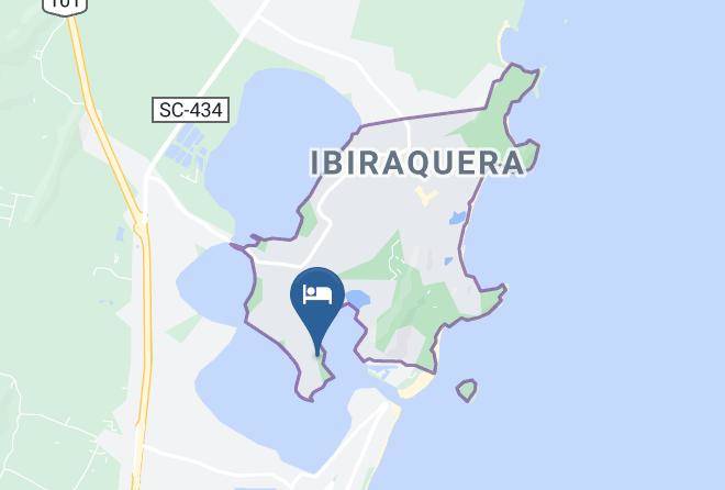 Imbituba - Hospedaria Ponta Da Piteira Maps