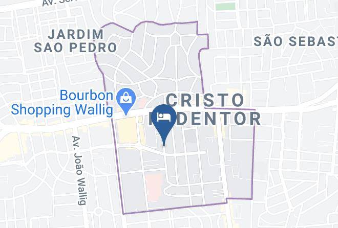 Porto Alegre - Hospedaria Maps
