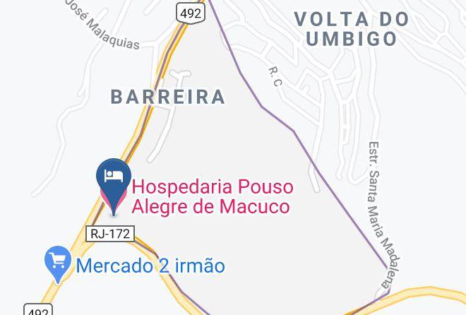 Macuco - Hospedaria Pouso Alegre De Macuco Maps