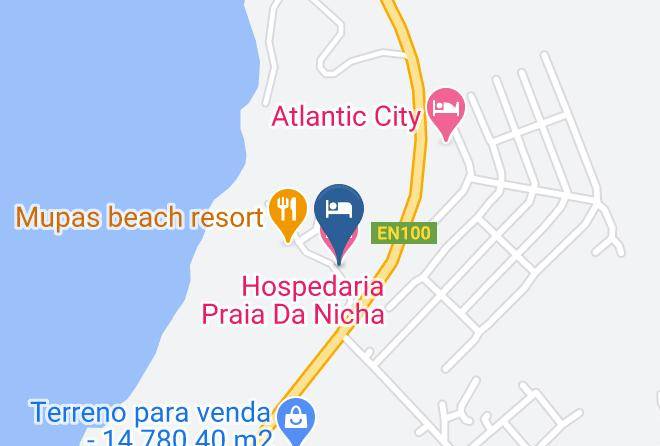 Belas - Hospedaria Praia Da Nicha Maps