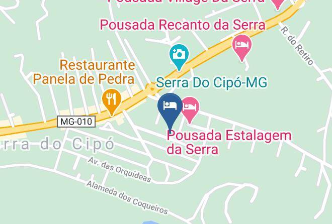 Santana Do Riacho - Hospedaria Raizes Da Serra Maps