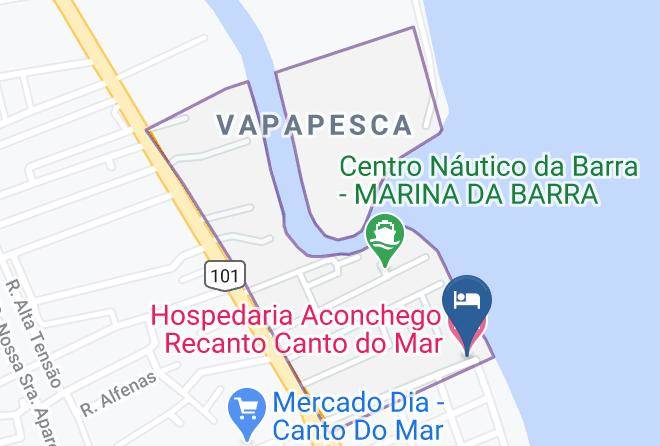 Sao Sebastiao - Hospedaria Aconchego Recanto Canto Do Mar Maps
